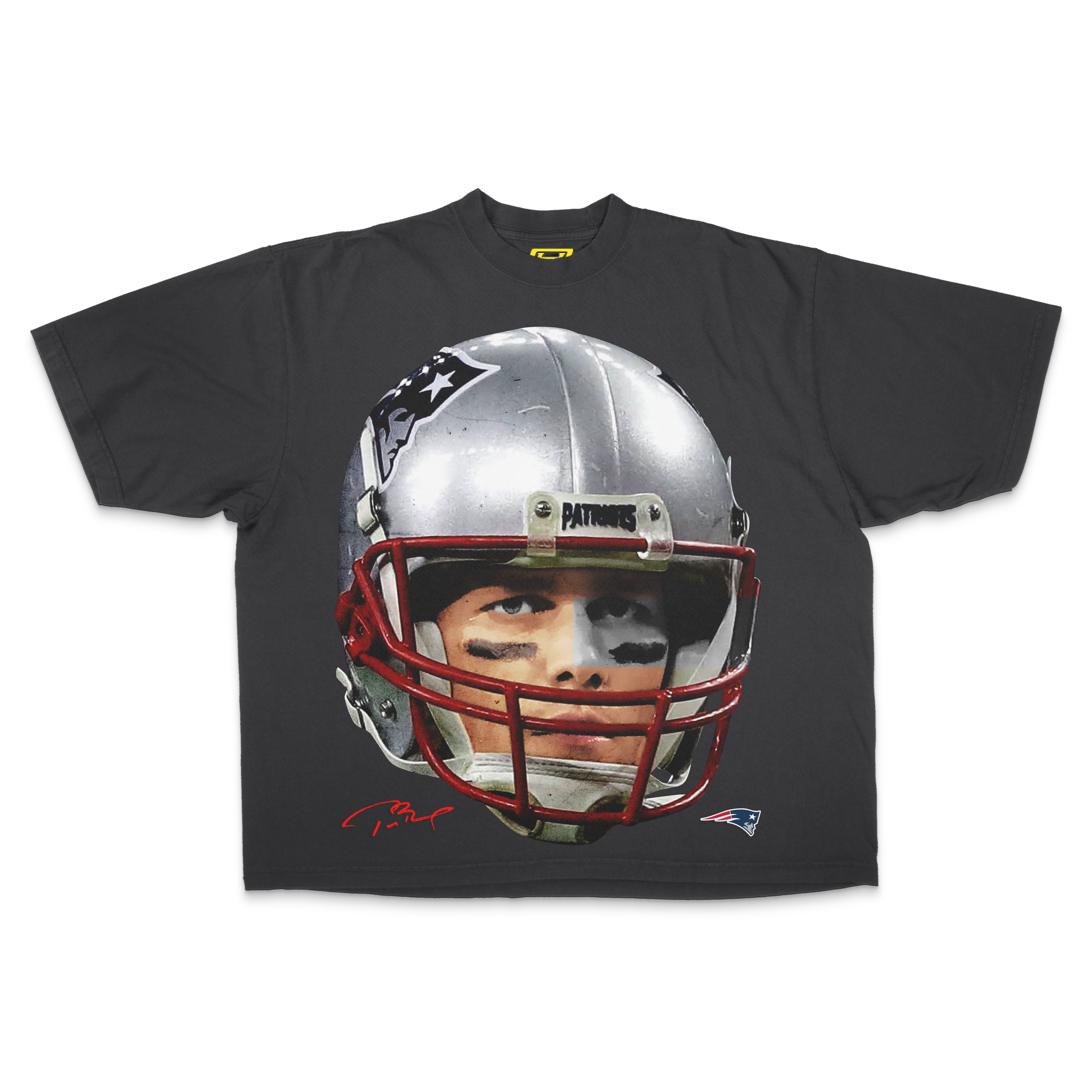 "Patriots" [Tom Brady] OVERSIZE - Tee