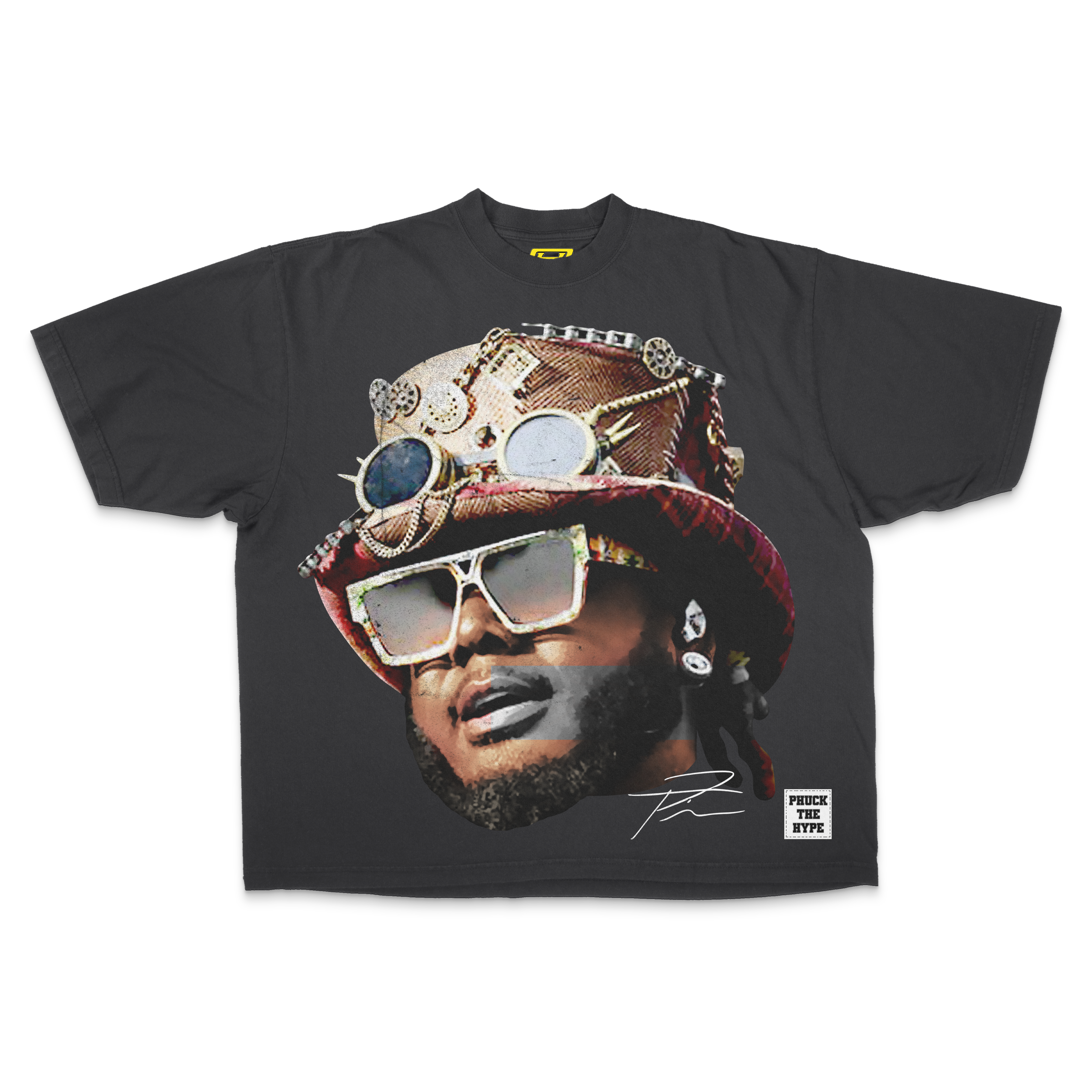 "T-Pain V2" [BIG FACE] OVERSIZE - Tee