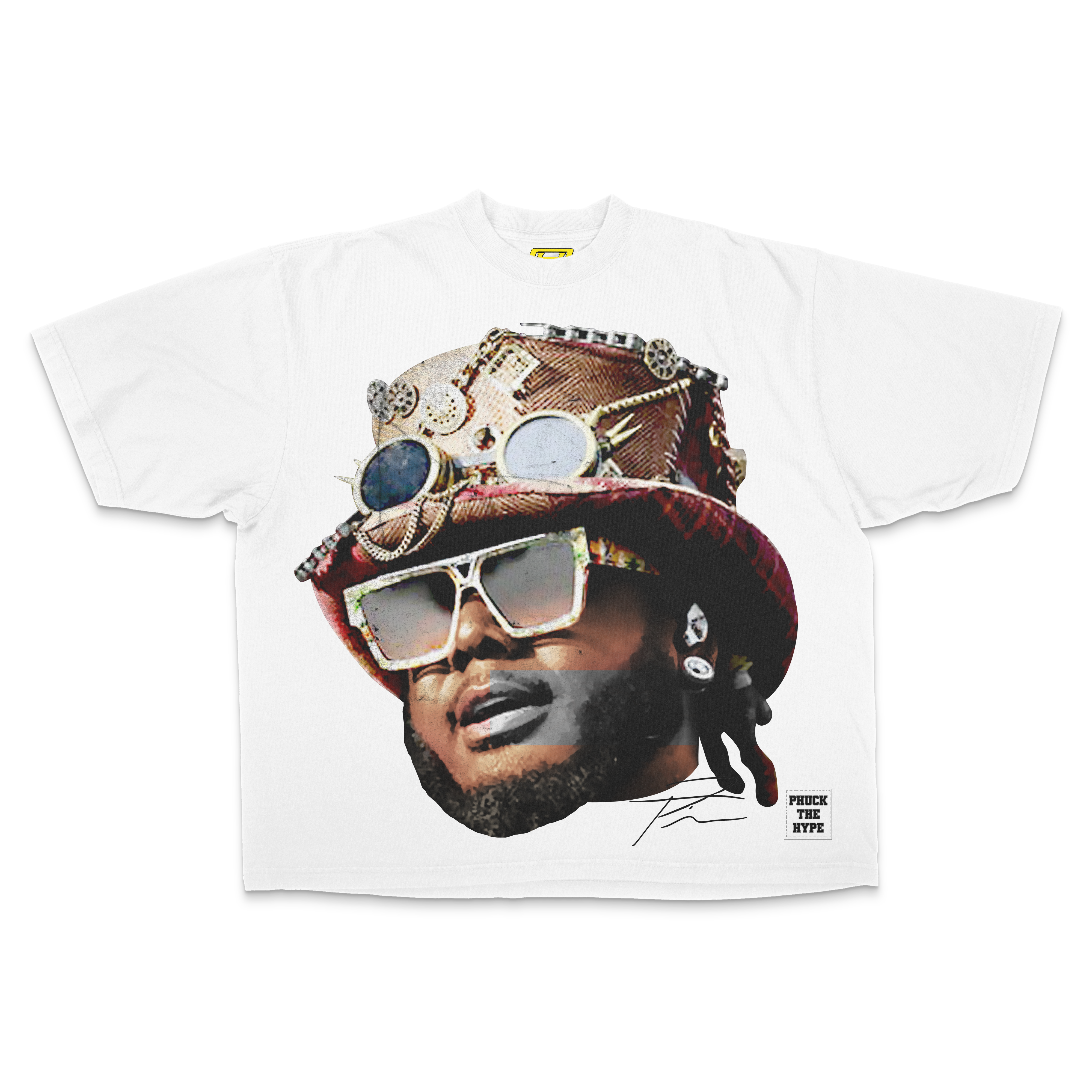 "T-Pain V2" [BIG FACE] OVERSIZE - Tee