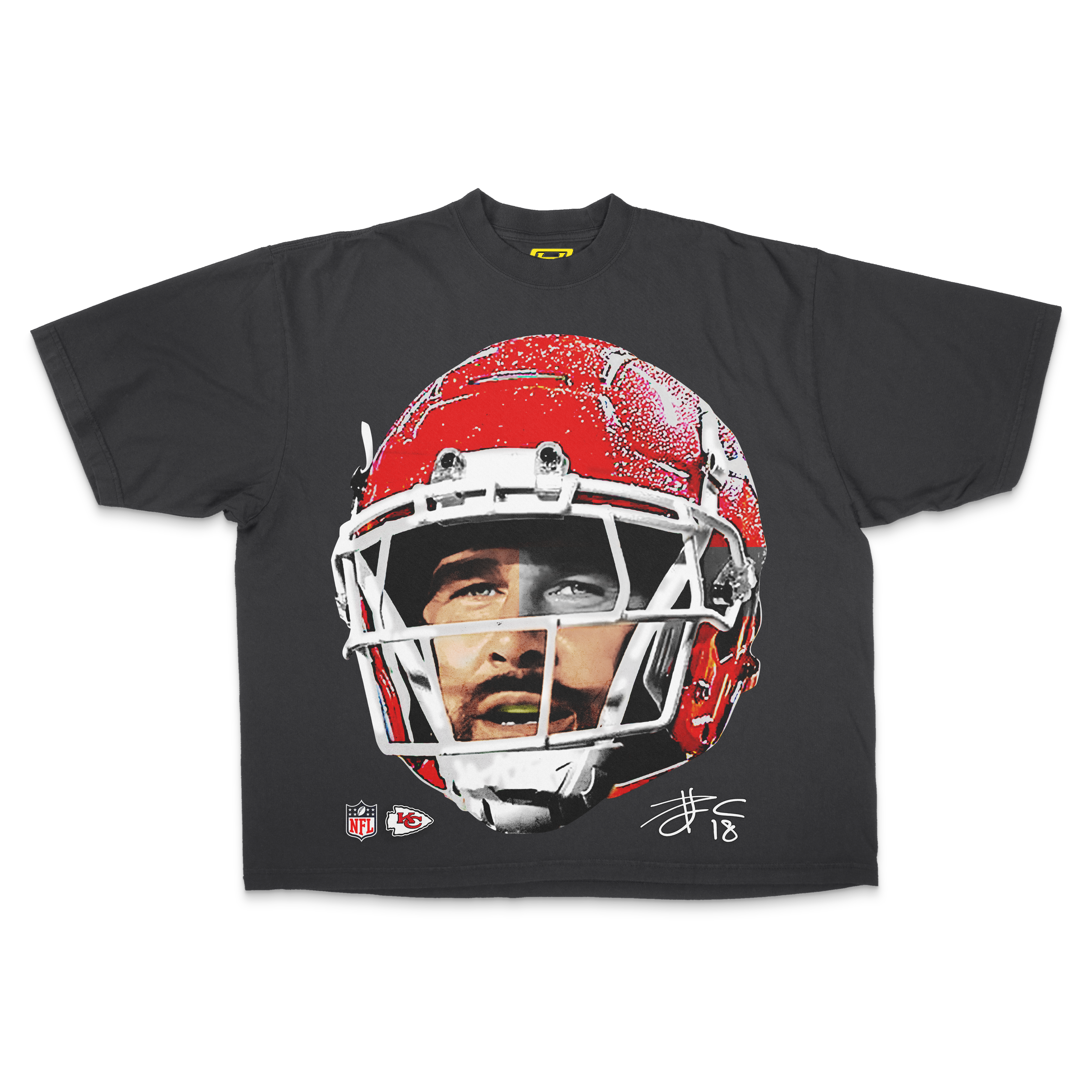 "Kansas City" [Travis Kelce] OVERSIZE - Tee