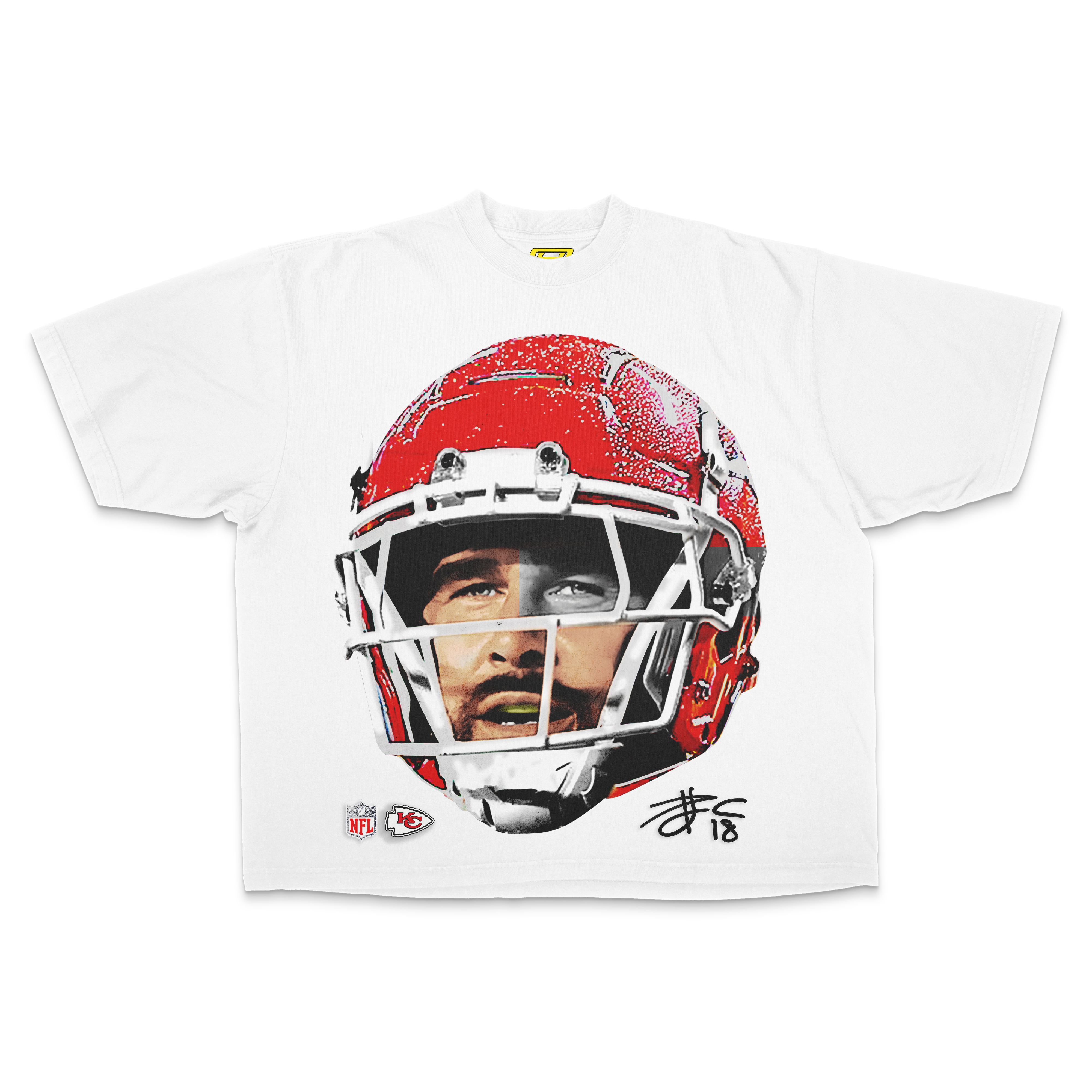 "Kansas City" [Travis Kelce] OVERSIZE - Tee