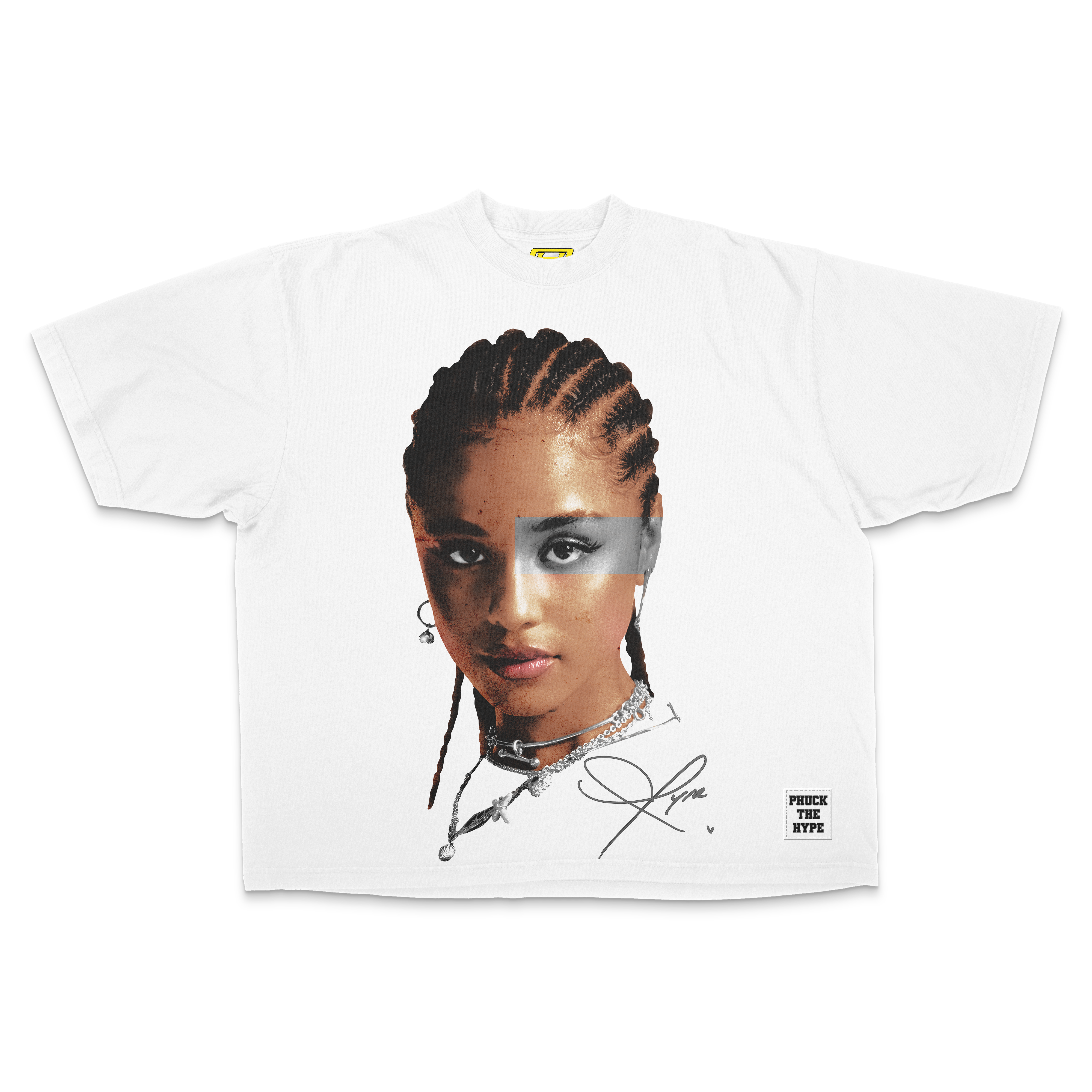 "Tyla V2" [BIG FACE] OVERSIZE - Tee