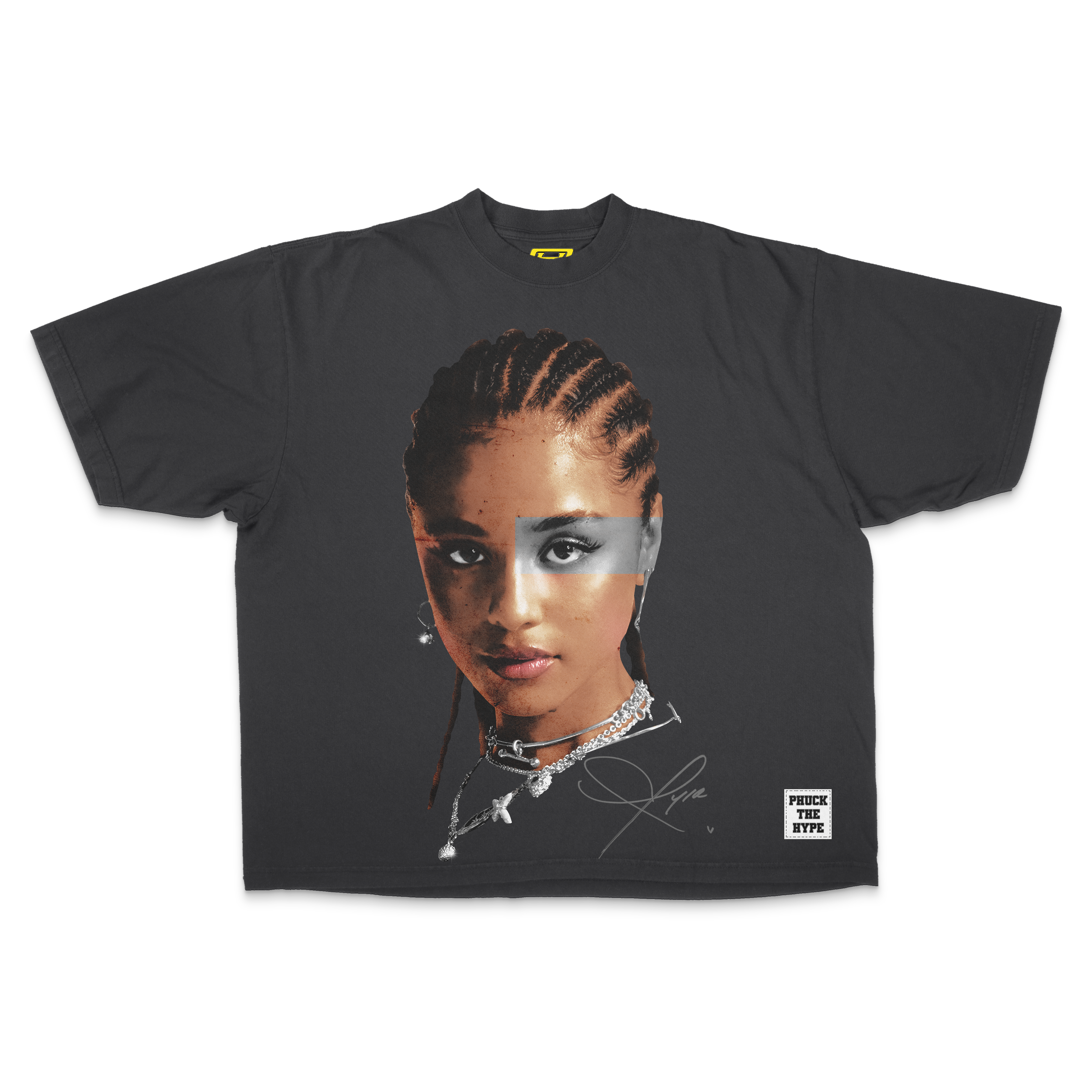 "Tyla V2" [BIG FACE] OVERSIZE - Tee