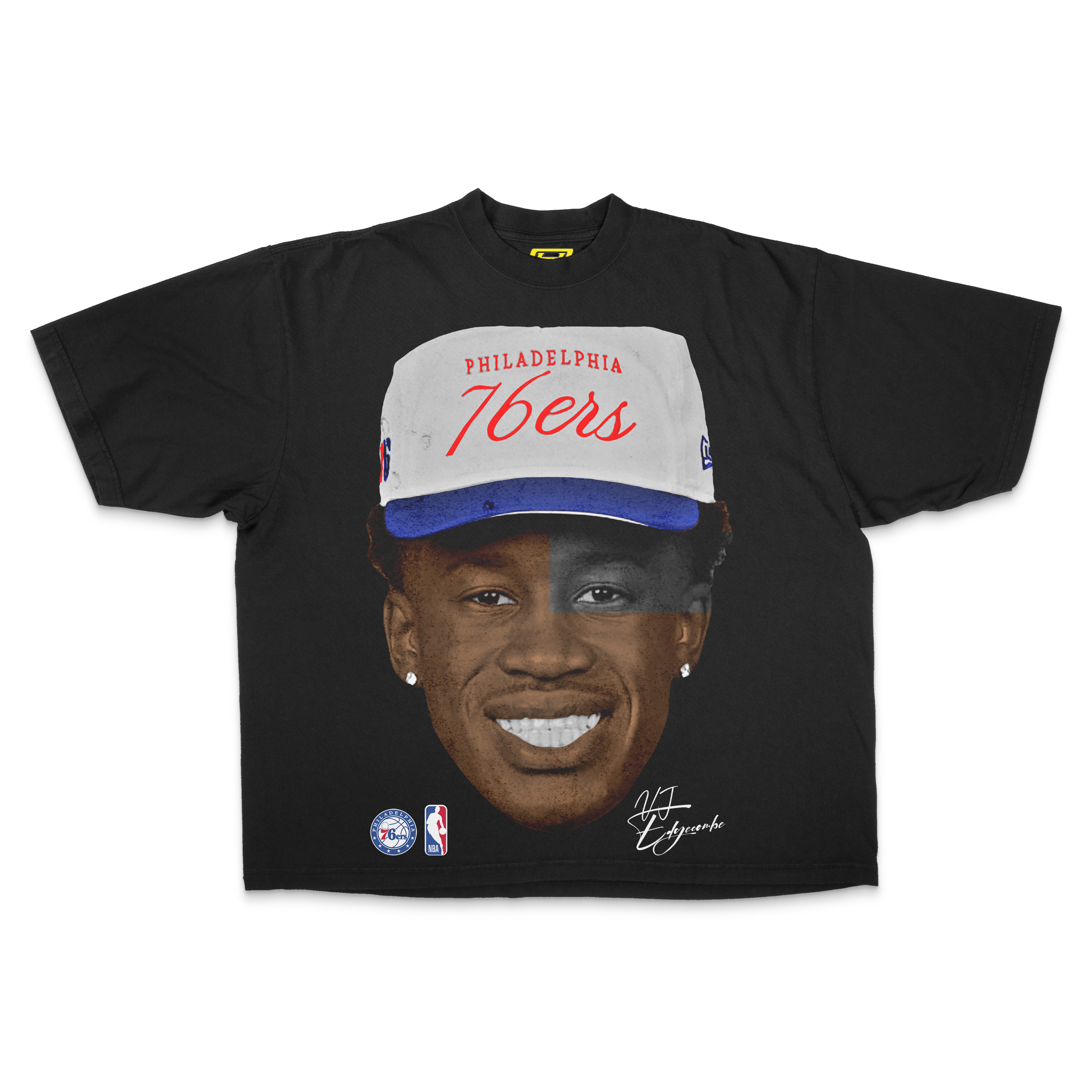 "Philadelphia 76ers" [VJ Edgecombe] OVERSIZE - Tee