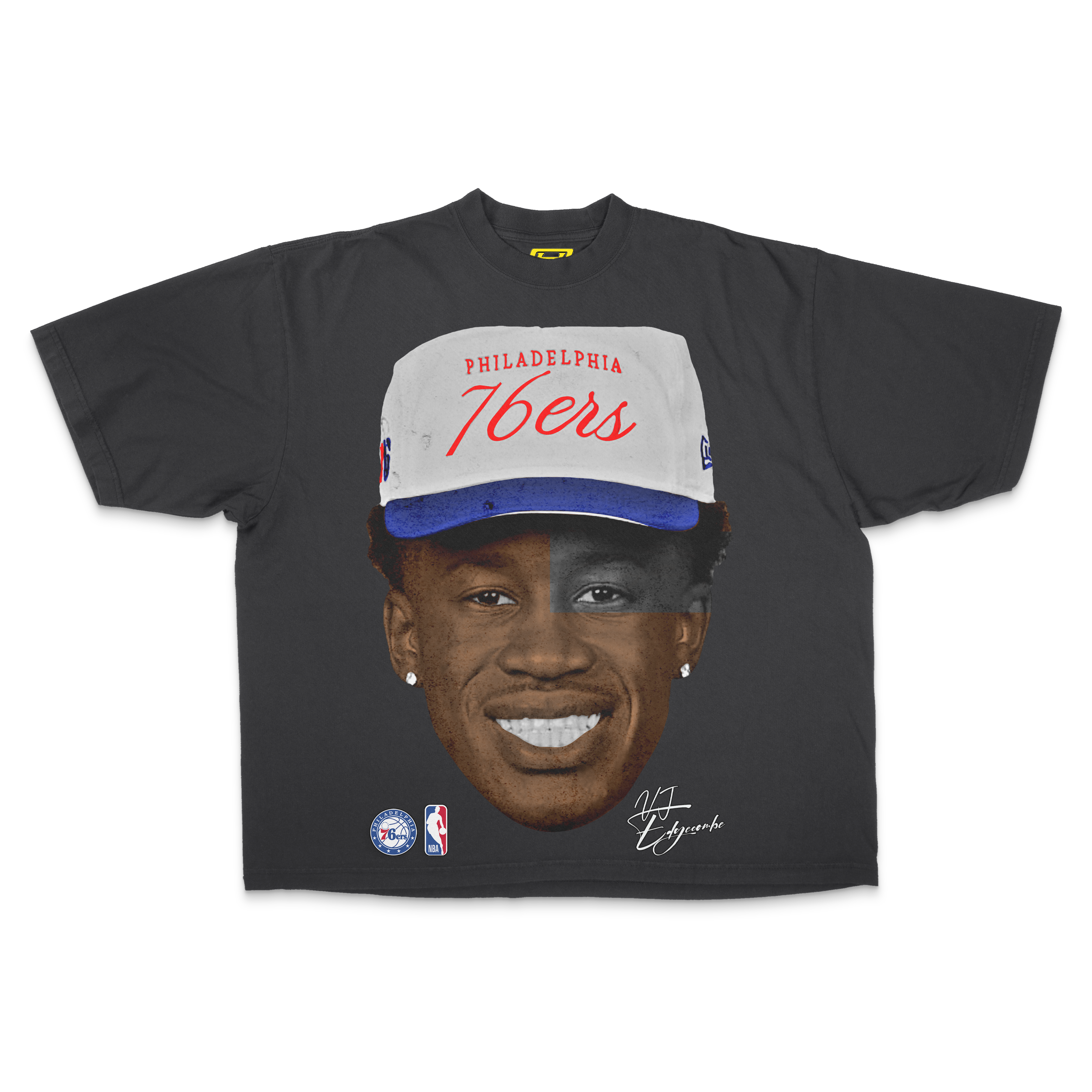 "Philadelphia 76ers" [VJ Edgecombe] OVERSIZE - Tee