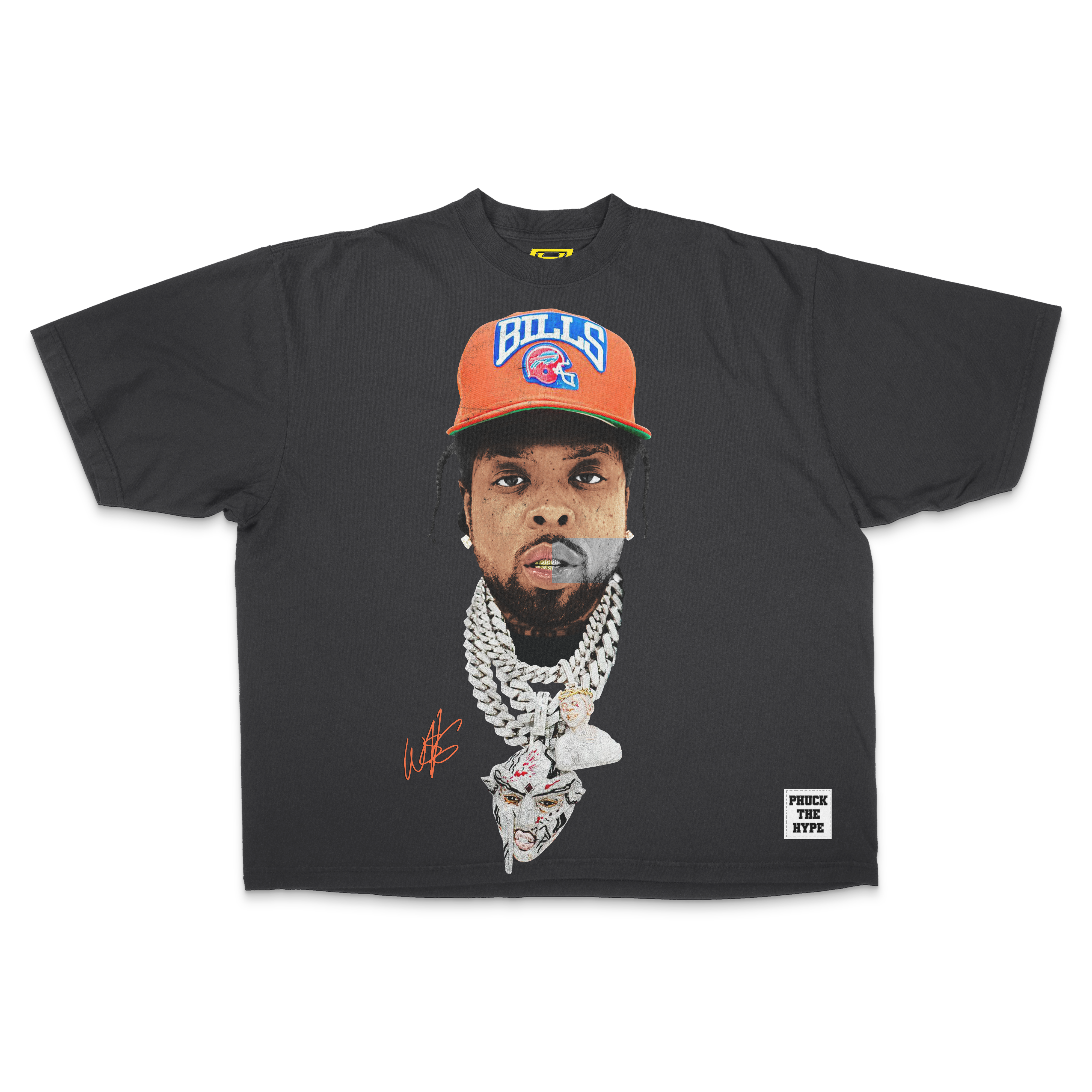 "Westside Gun" [BIG FACE] OVERSIZE - Tee