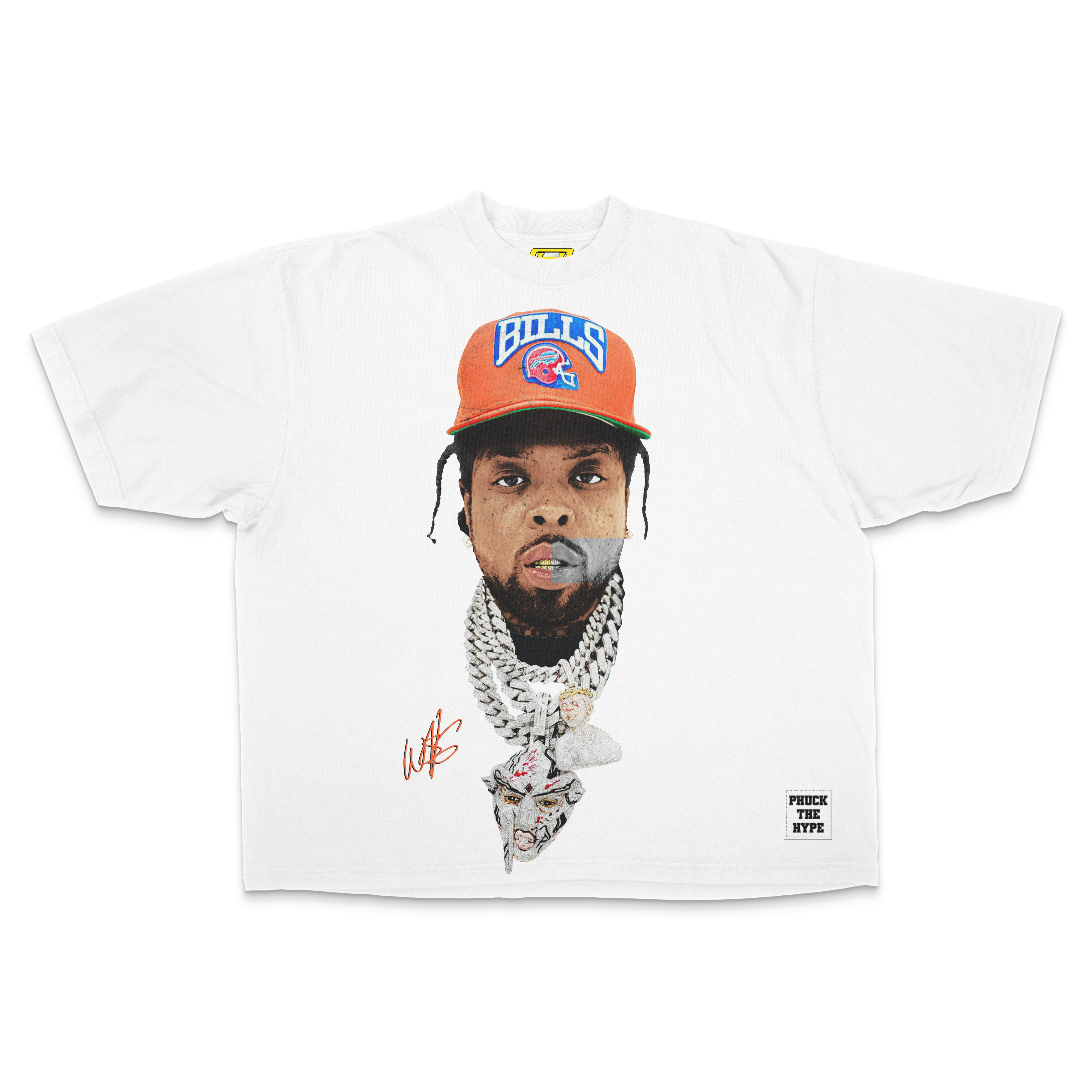 "Westside Gun" [BIG FACE] OVERSIZE - Tee