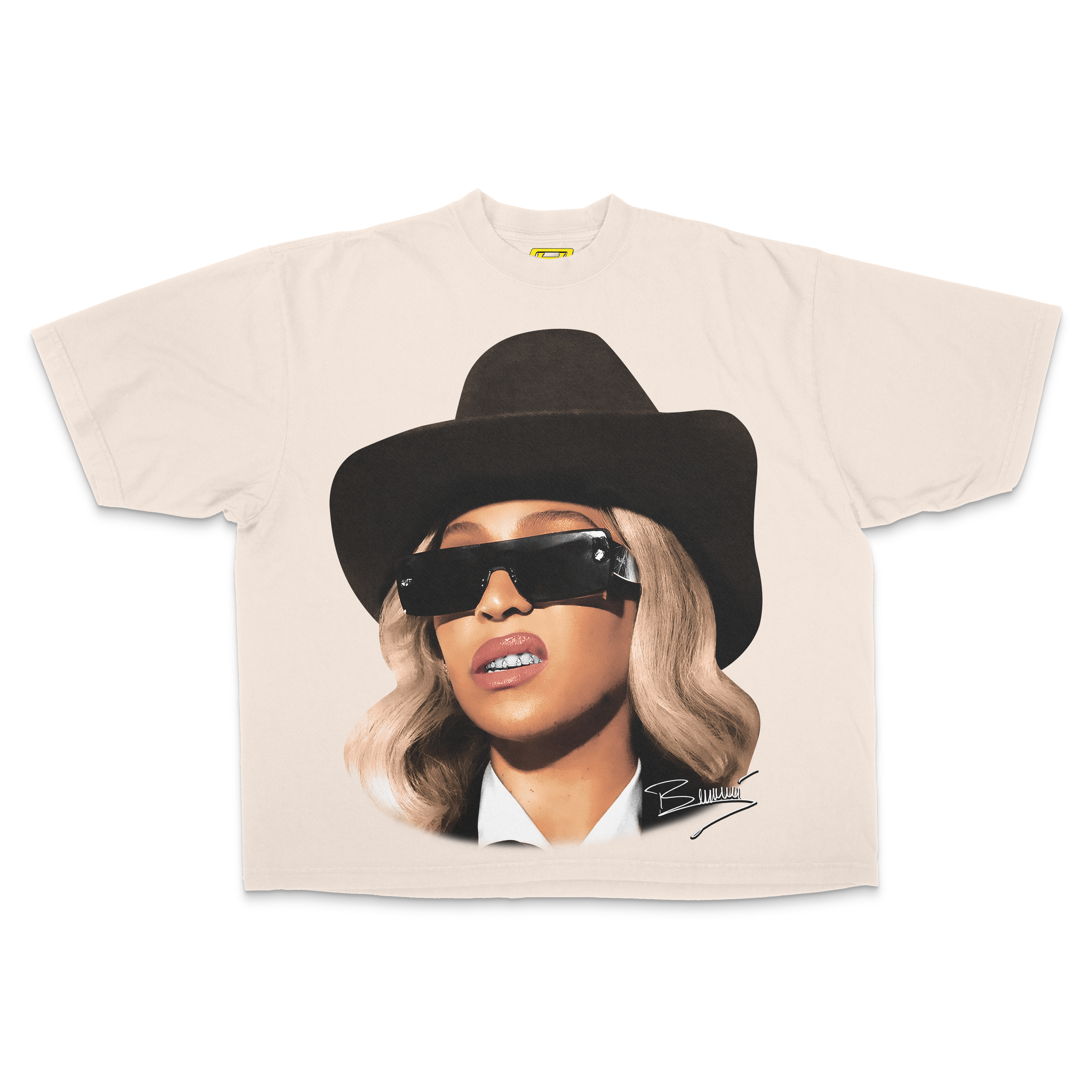 "Cowboy Carter" [BIG FACE] OVERSIZE - Tee